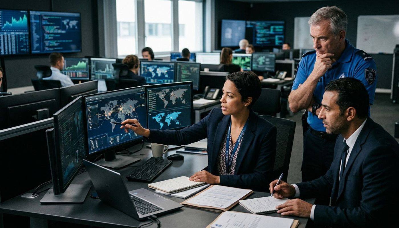 How Do Emerging Technologies Challenge The Work Of Interpol And Legal Services?