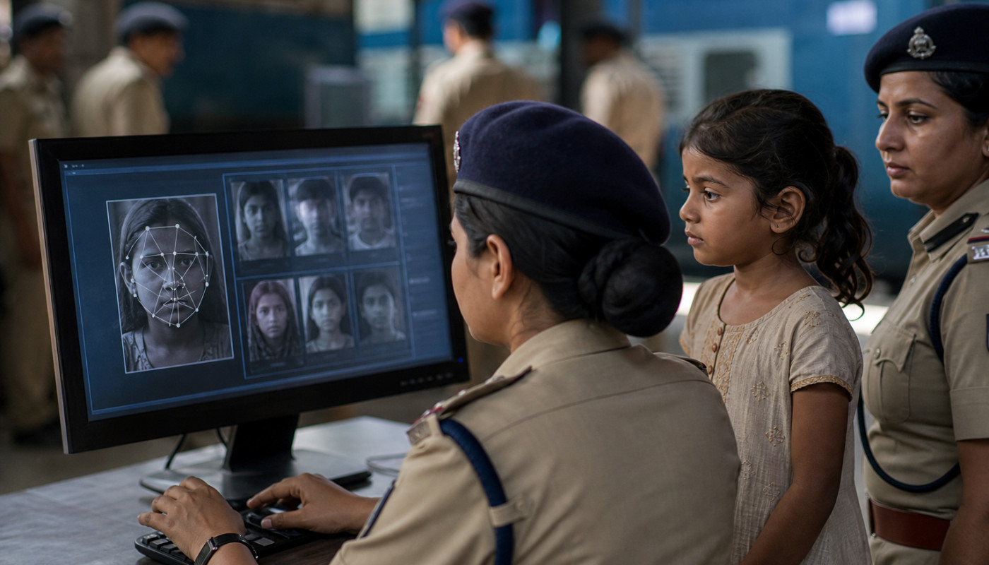 India Turns to the Technology of Facial Recognition in Dealing with Child Trafficking Cases